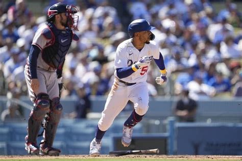 Dodgers beat the Braves 3-1 to avoid a 4-game series sweep in a clash of the NL’s best